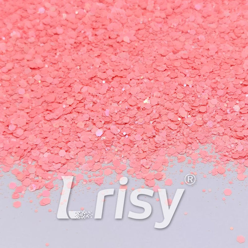 Macaron Color General Mixed Warm Pink Glitter FC-E8038