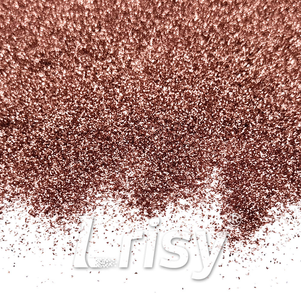 0.2mm Rose Gold Professional Cosmetic Glitter For Lip Gloss, Lipstick FCH230