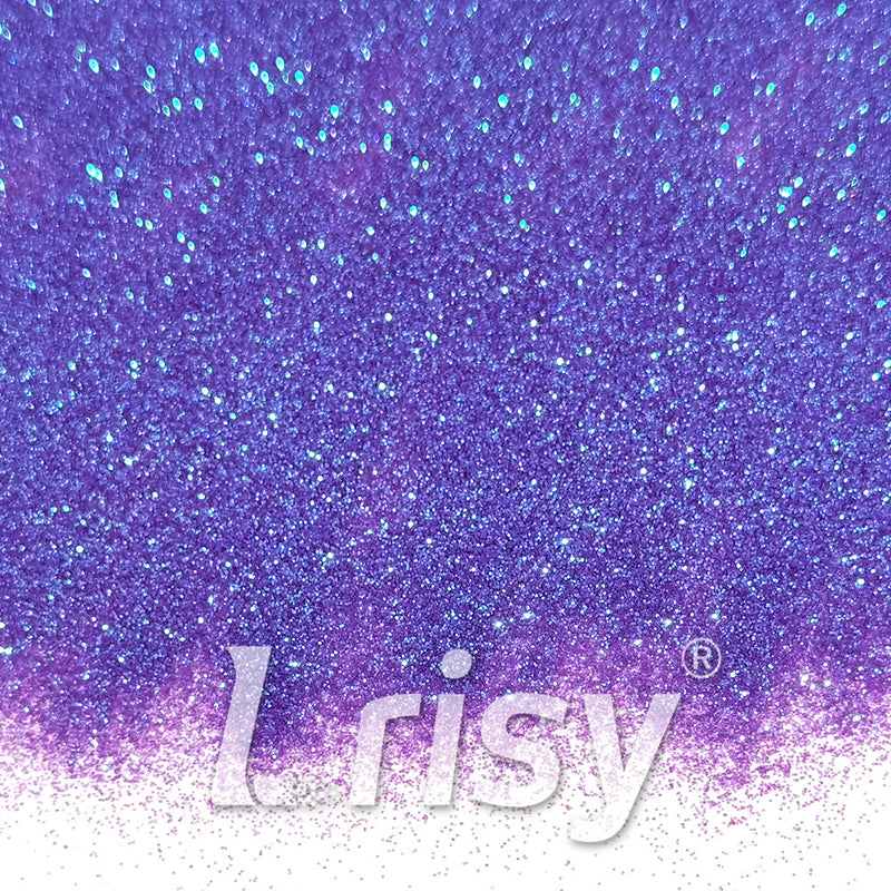 0.2mm Iridescent Purple Professional Cosmetic Glitter For Lip Gloss, Lipstick FCH06