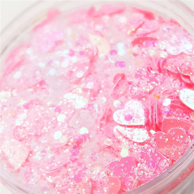 Custom Mixed Glitter Powder 061