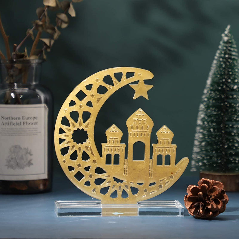 Hollow Out Castle Silicone Resin Mold M-LYY-YLP001