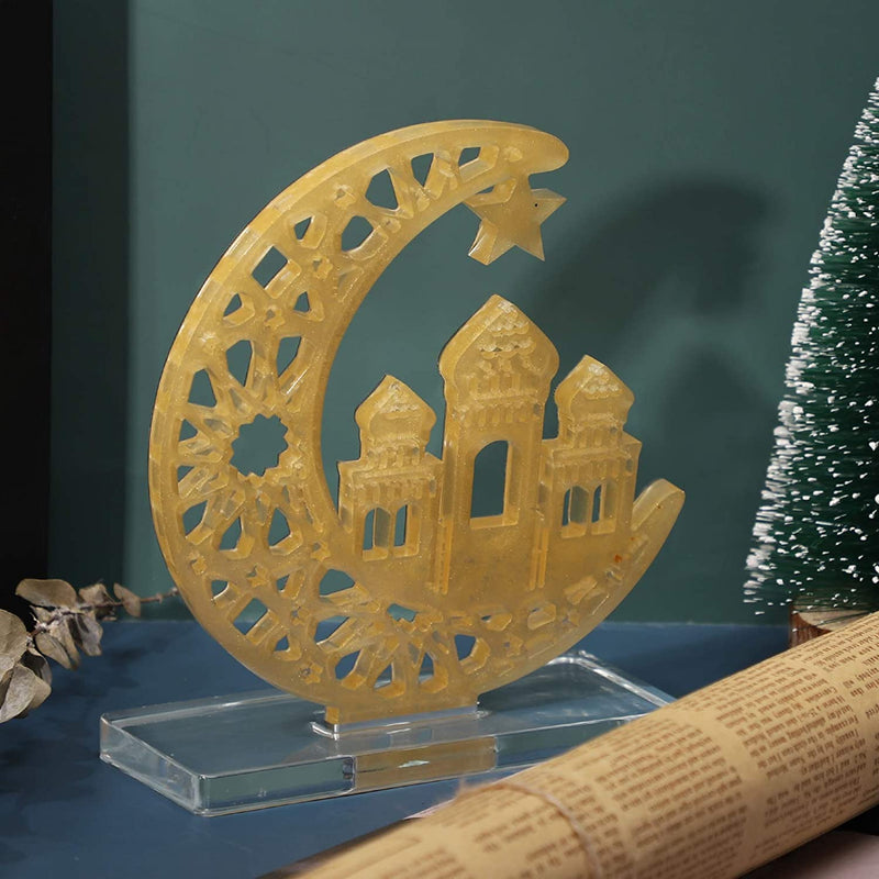 Hollow Out Castle Silicone Resin Mold M-LYY-YLP001