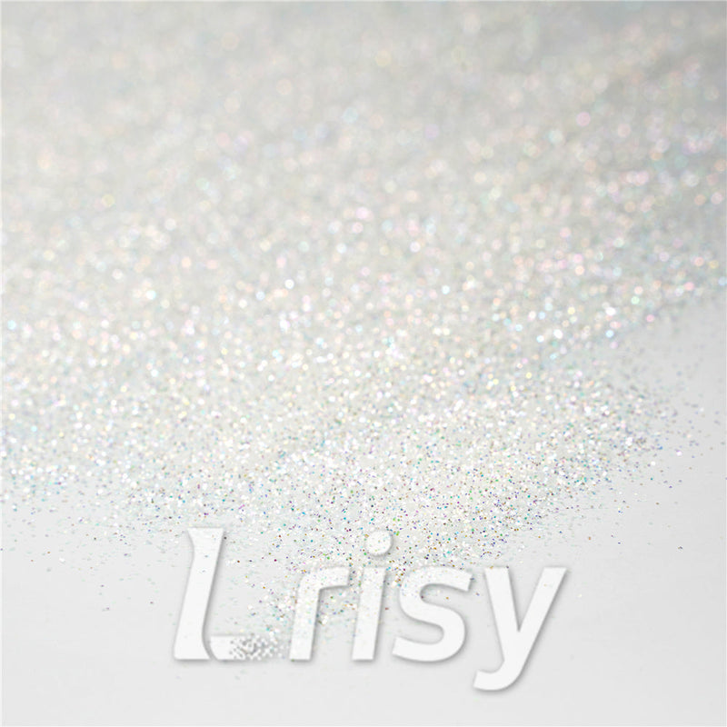 0.3mm Rainbow and Rose Red High Hrightness Iridescent Glitter FC025R