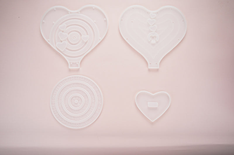Advent Wall Calendar Silicone Molds For DIY Epoxy Resin M-HJ-RL001