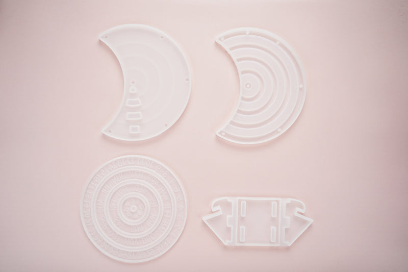 Advent Wall Calendar Silicone Molds For DIY Epoxy Resin M-HJ-RL003