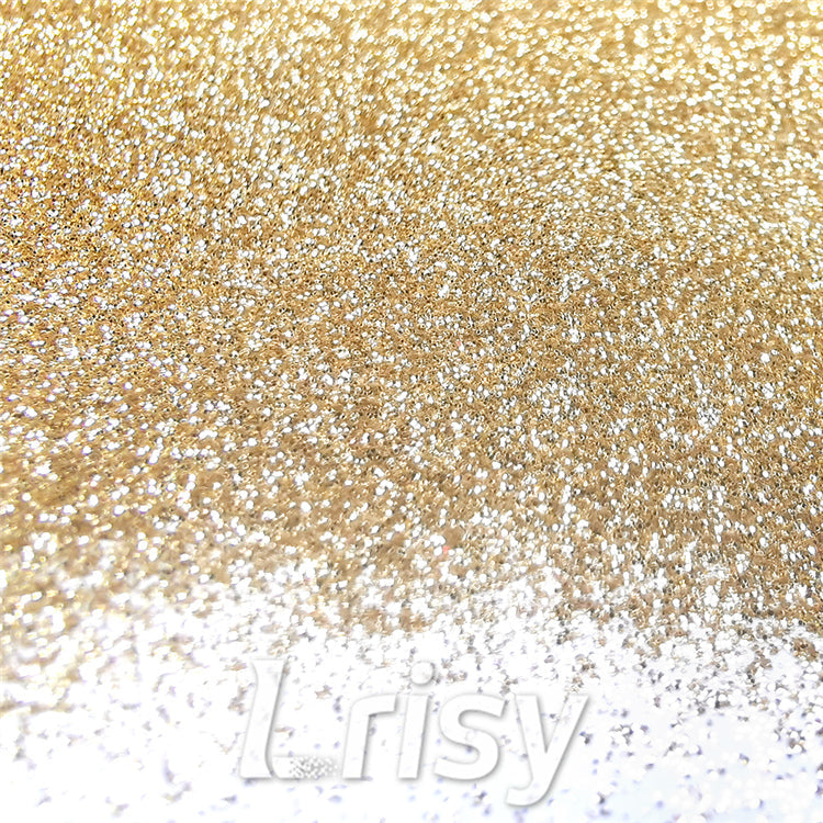 0.2mm Hexagon Shapes Champagne Gold Glitter B0212