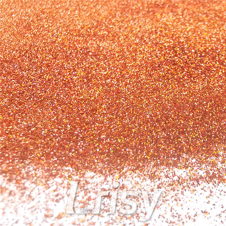 0.2mm Holographic Red Bronze Extra Fine Glitter (Ultra-thin) LB0401