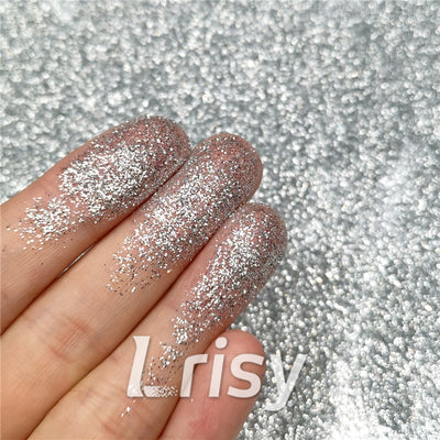 0.2mm Hexagon red cosmetic grade biodegradable glitter in bulk BIO003 –  Lrisy