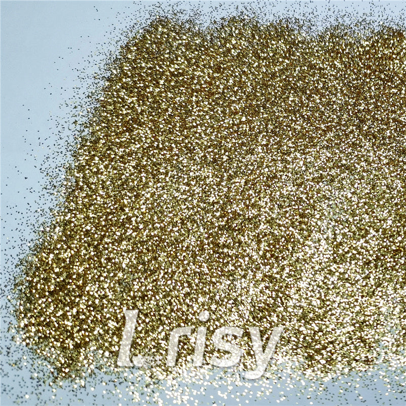 0.2mm hexagon gold cosmetic grade biodegradable glitter in bulk BIO002