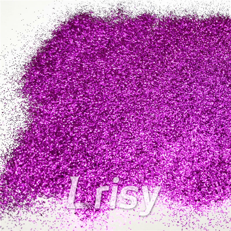 0.2mm hexagon purple cosmetic grade biodegradable glitter in bulk BIO008