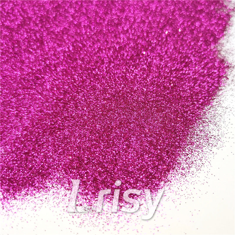 0.2mm hexagon rose red cosmetic grade biodegradable glitter in bulk BIO009