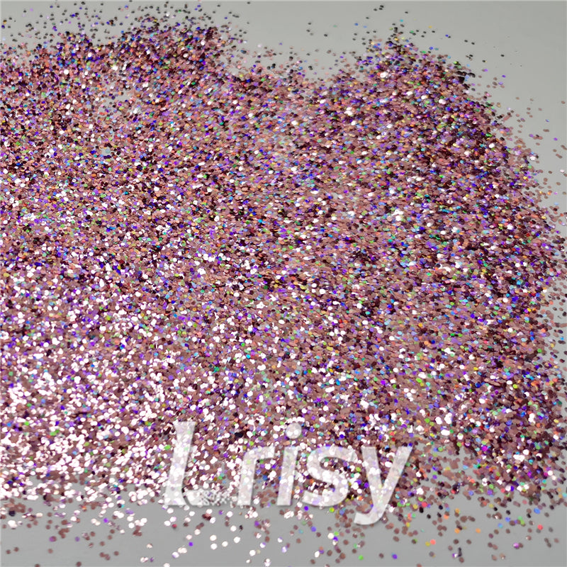 0.2mm Professional Cosmetic Glitter For Lip Gloss, Lipstick Purple