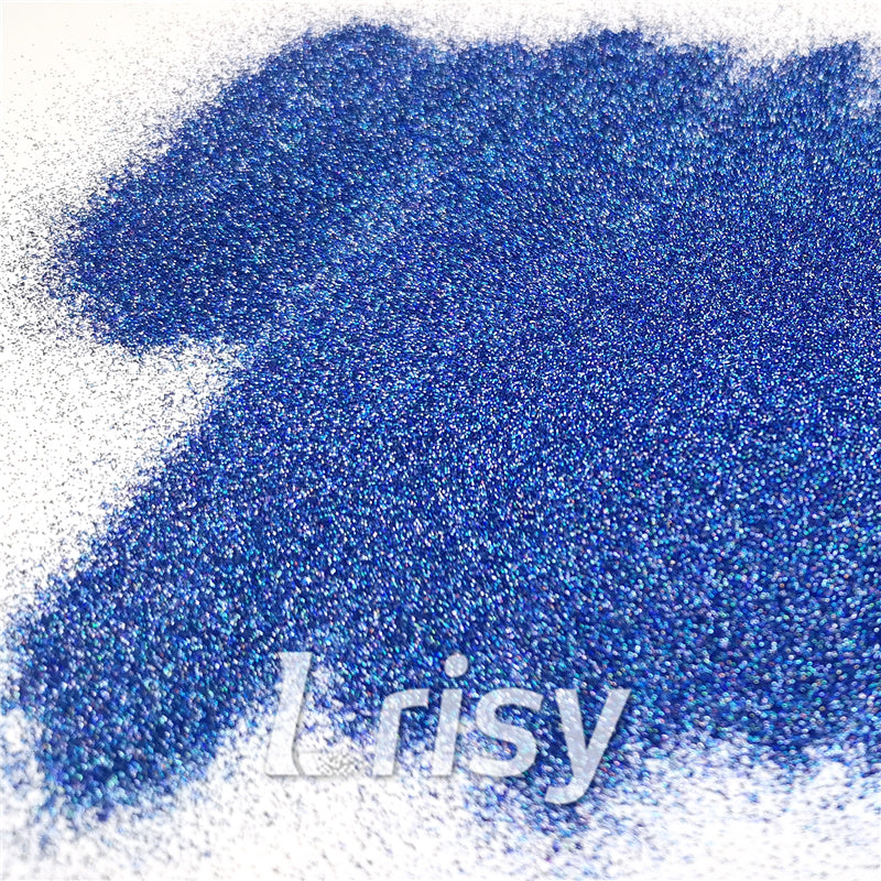 0.2mm Hexagon Shapes Laser Sea Blue Glitter LB0709