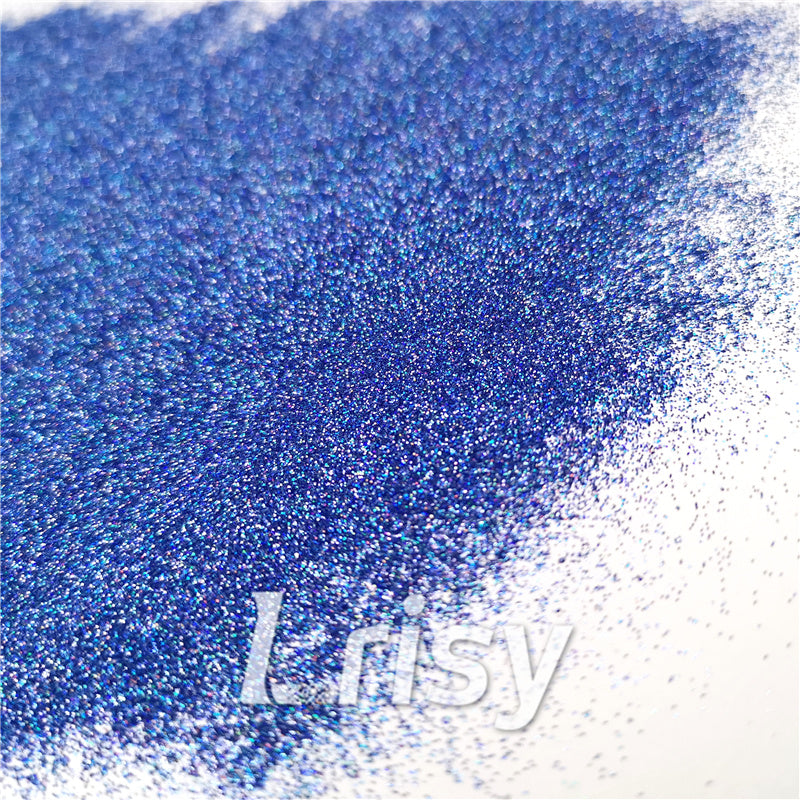 0.2mm Hexagon Shapes Laser Sea Blue Glitter LB0709
