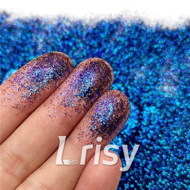 0.2mm Forest Iridescent Glitter Powder LSB0012