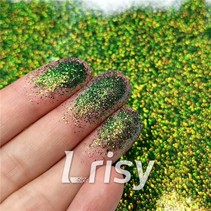 0.2mm Forest Iridescent Glitter Powder LSB0013