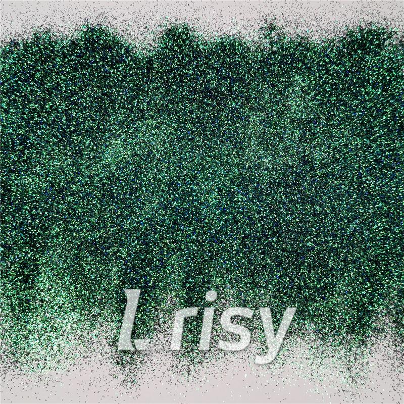 0.2mm Forest Iridescent Glitter Powder LSB004