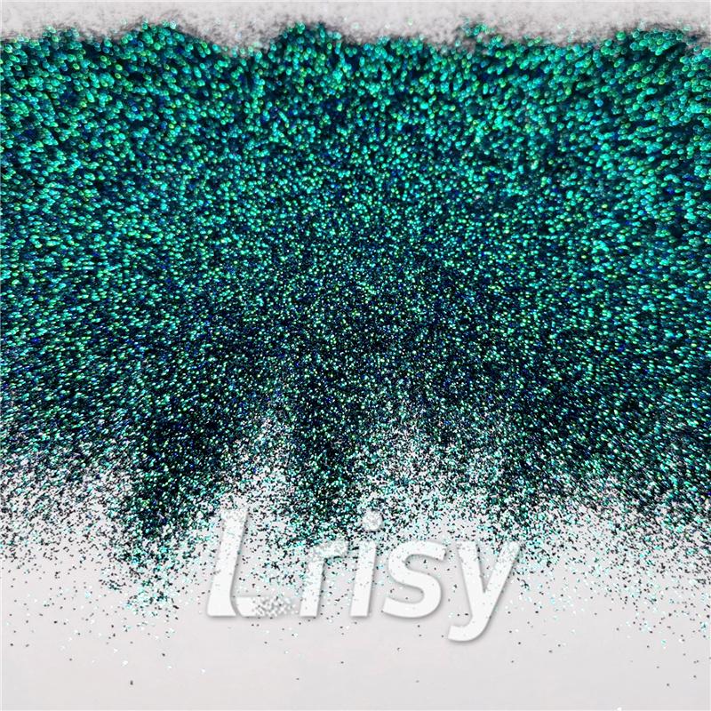 0.2mm Forest Iridescent Glitter Powder LSB004