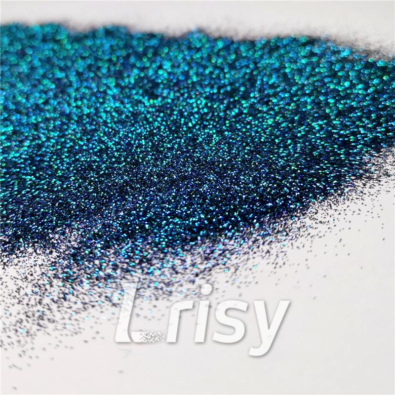0.2mm Forest Iridescent Glitter Powder LSB004