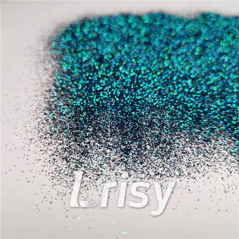 0.2mm Forest Iridescent Glitter Powder LSB004