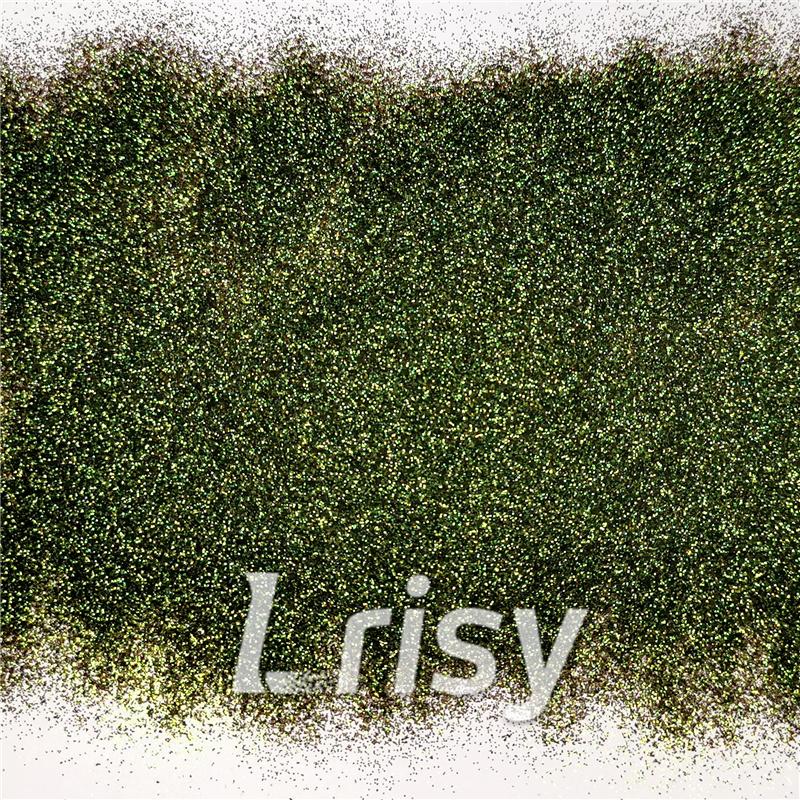 0.2mm Forest Iridescent Glitter Powder LSB008