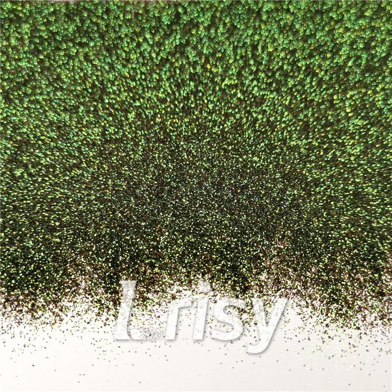 0.2mm Forest Iridescent Glitter Powder LSB008