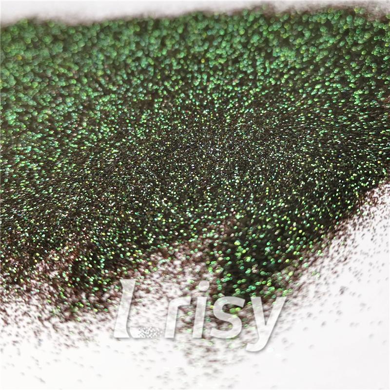 0.2mm Forest Iridescent Glitter Powder LSB008