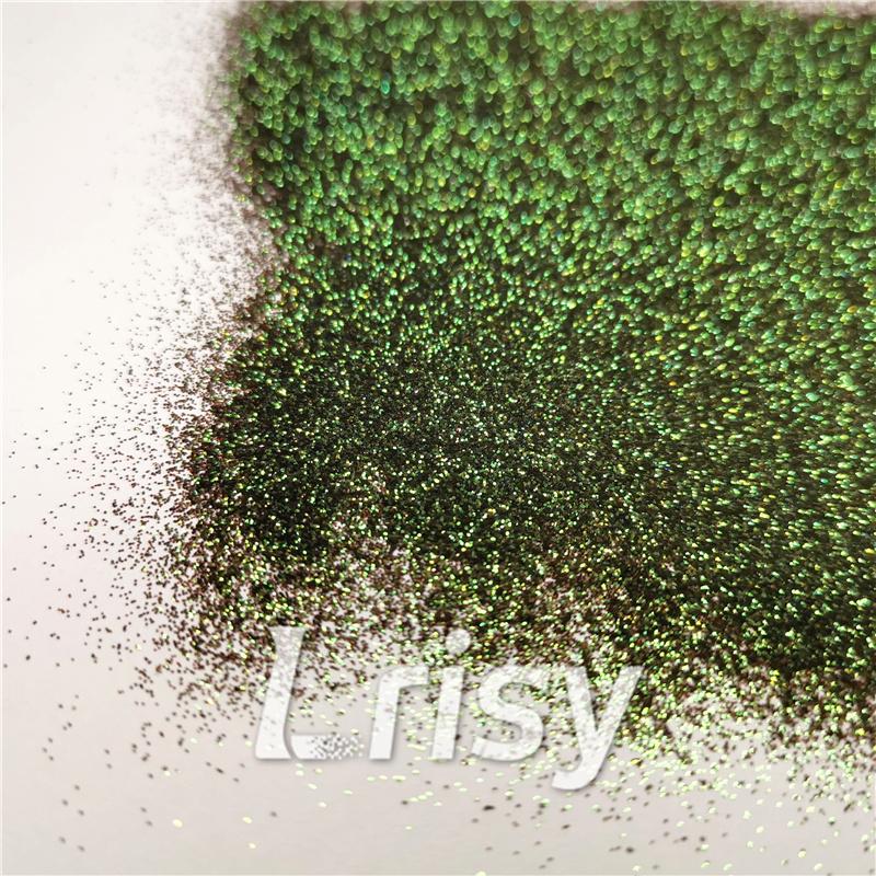0.2mm Forest Iridescent Glitter Powder LSB008