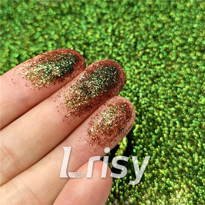 0.2mm Forest Iridescent Glitter Powder LSB008