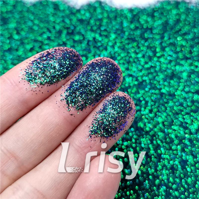 0.2mm Forest Iridescent Glitter Powder LSB0014