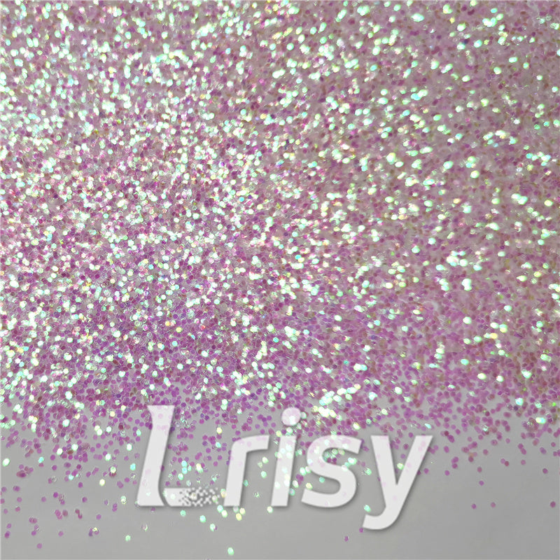 1mm Hexagon Shapes Dream Pink Chunky Glitter C003
