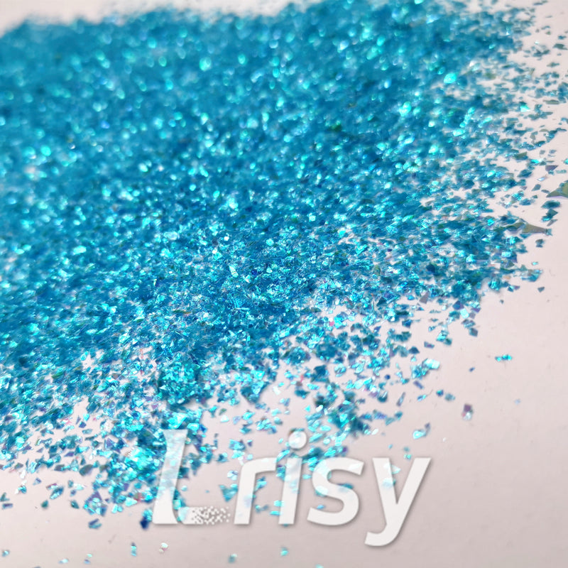 Iridescent Cellophane Glitter Shards (Flakes) C011 2x2