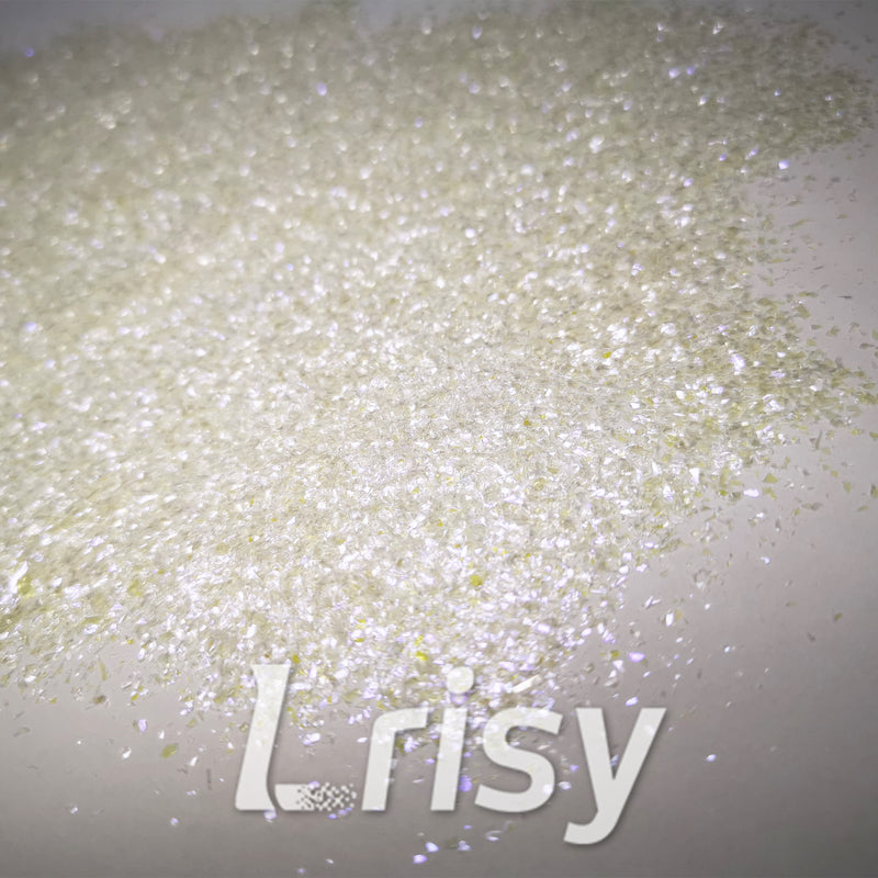 Iridescent Cellophane Glitter Shards (Flakes) C014 2x2