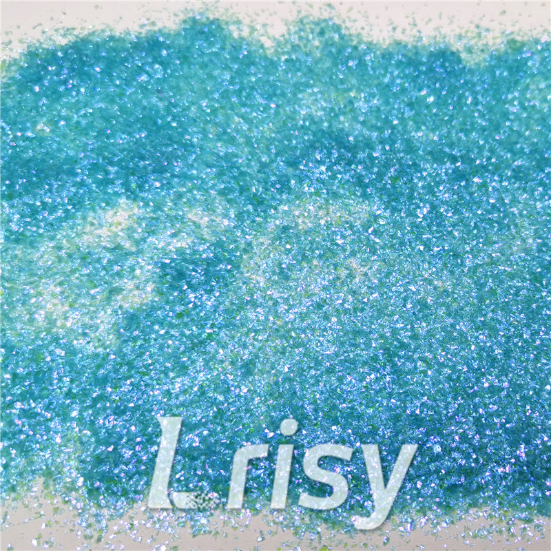 Iridescent Cellophane Glitter Shards (Flakes) C047 2x2