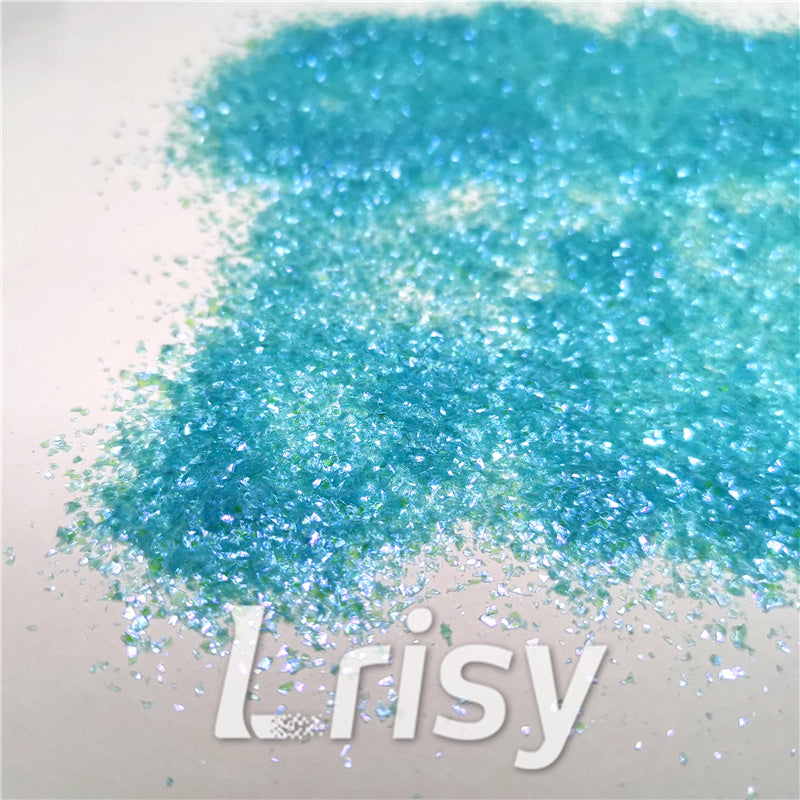 Iridescent Cellophane Glitter Shards (Flakes) C047 2x2