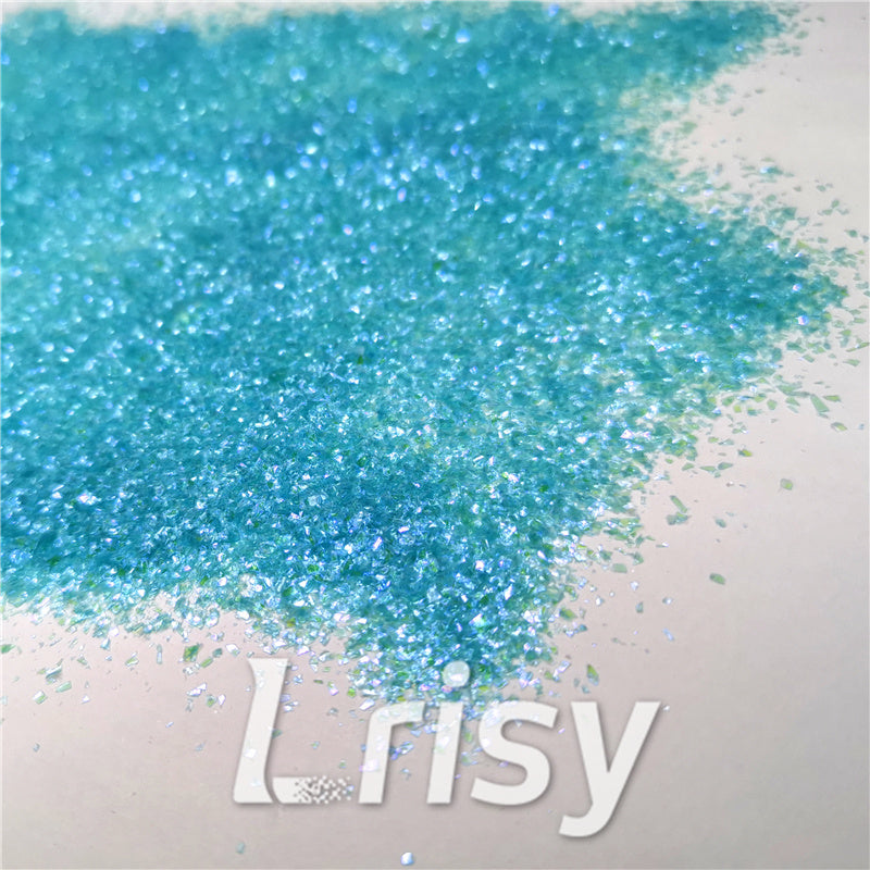 Iridescent Cellophane Glitter Shards (Flakes) C047 2x2