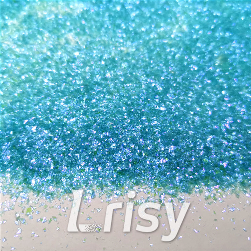 Iridescent Cellophane Glitter Shards (Flakes) C047 2x2