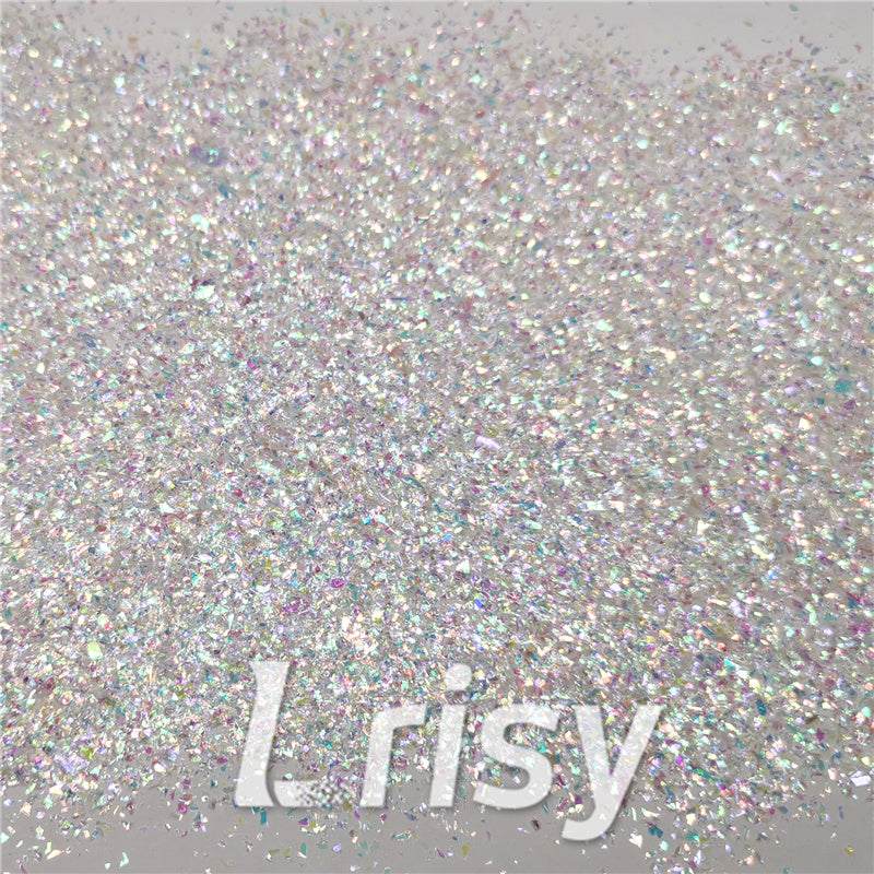 Iridescent Cellophane Glitter Shards (Flakes) C022 2x2