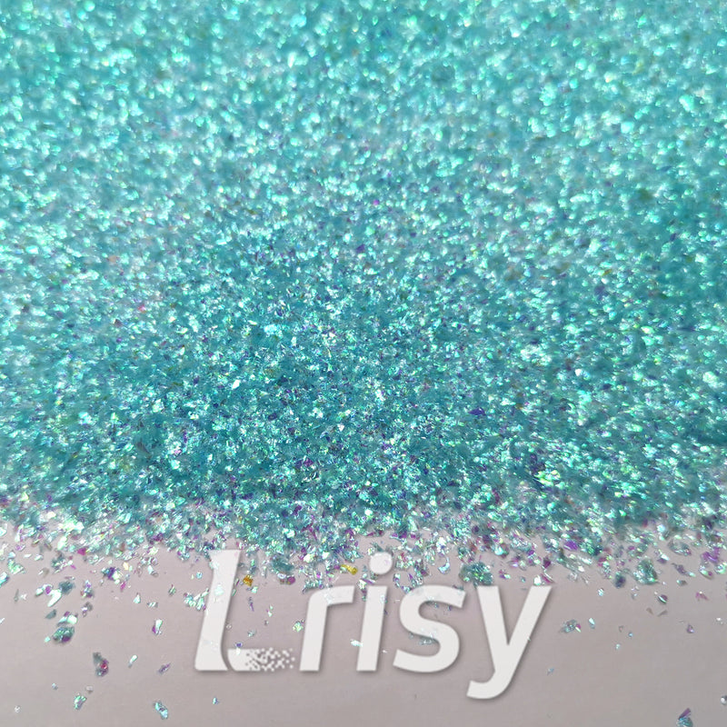 Iridescent Cellophane Glitter Shards (Flakes) C007 2x2
