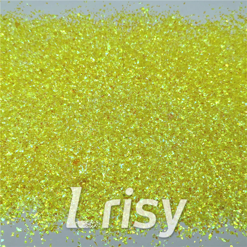 Iridescent Cellophane Glitter Shards (Flakes) C050 2x2