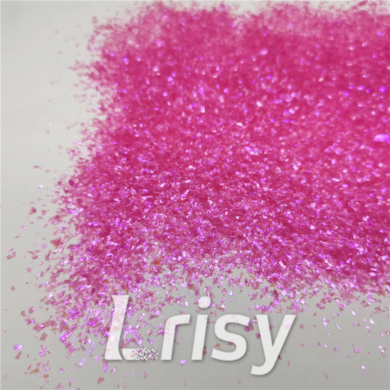Iridescent Cellophane Glitter Shards (Flakes) C049 2x2