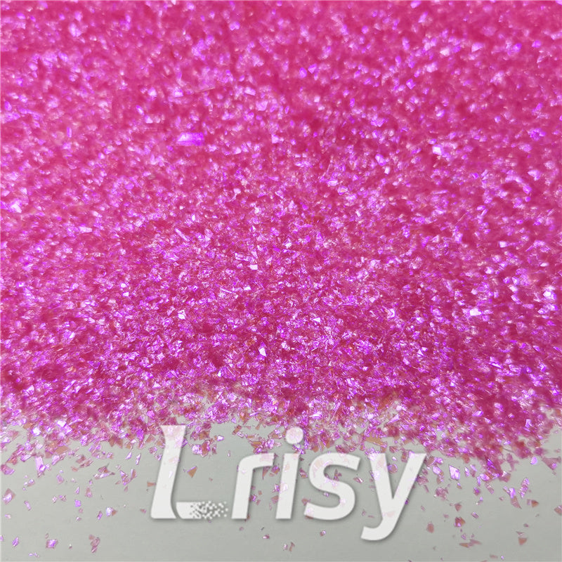 Iridescent Cellophane Glitter Shards (Flakes) C049 2x2