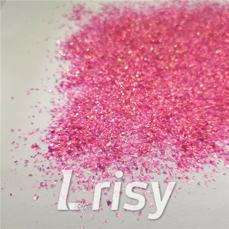 Iridescent Cellophane Glitter Shards (Flakes) C039 2x2