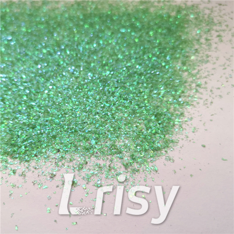 Iridescent Cellophane Glitter Shards (Flakes) C013 2x2