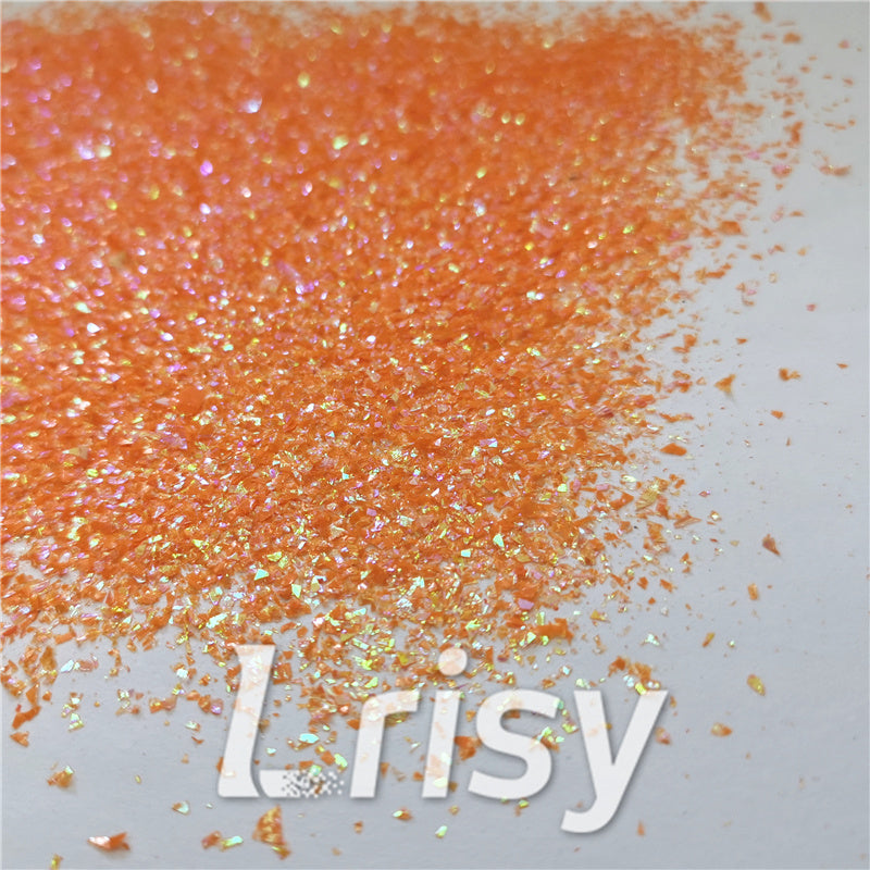 Iridescent Cellophane Glitter Shards (Flakes) C019 2x2