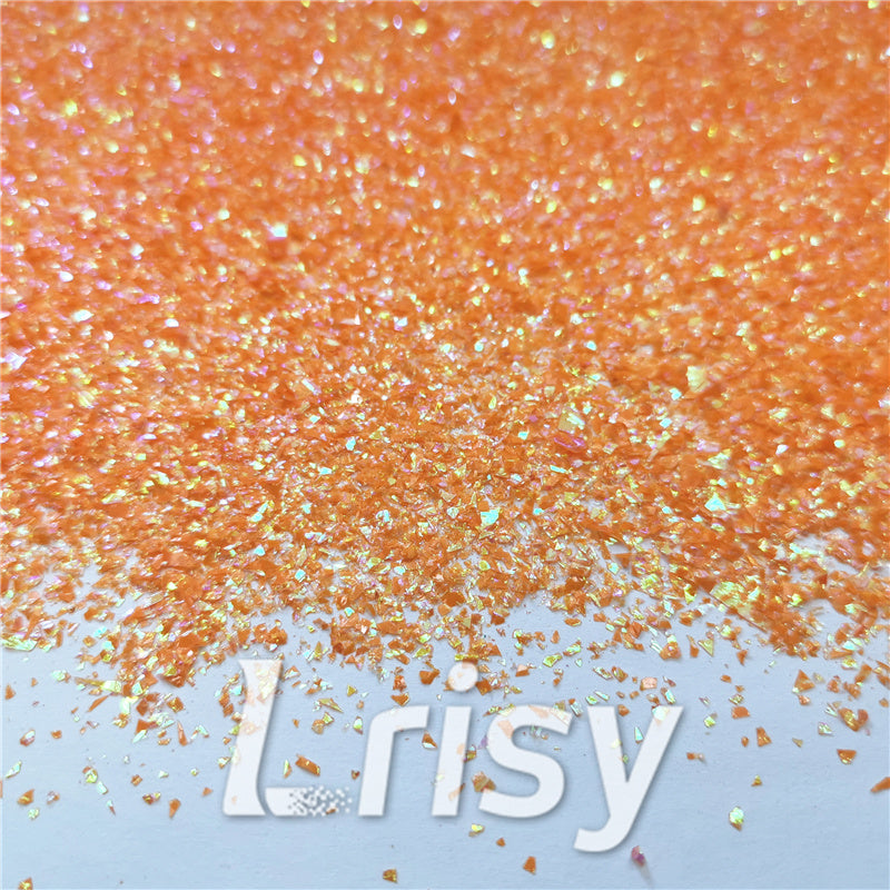 Iridescent Cellophane Glitter Shards (Flakes) C019 2x2