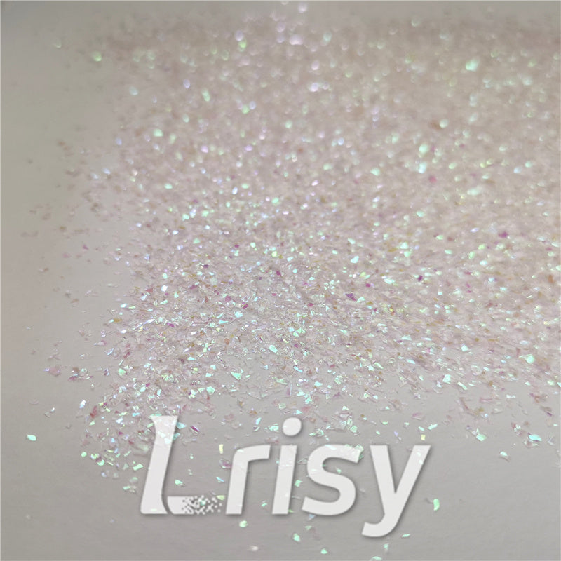 Iridescent Cellophane Glitter Shards (Flakes) C003 2x2