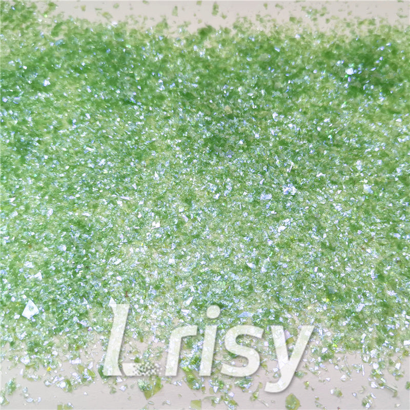 Iridescent Cellophane Glitter Shards (Flakes) C043 2x2