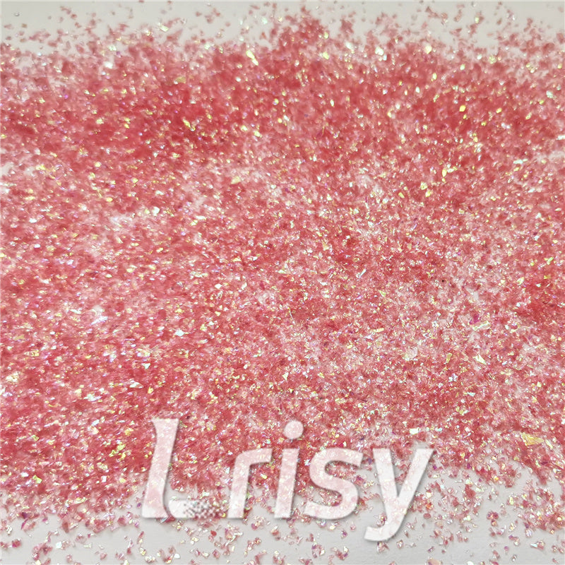 Iridescent Cellophane Glitter Shards (Flakes) C018 2x2