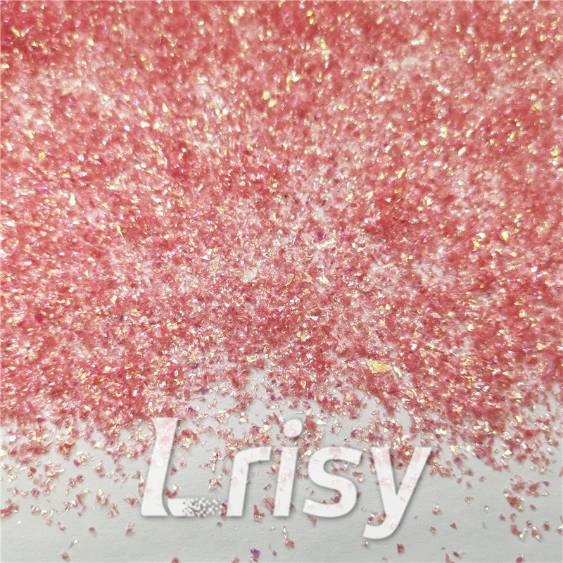 Iridescent Cellophane Glitter Shards (Flakes) C018 2x2
